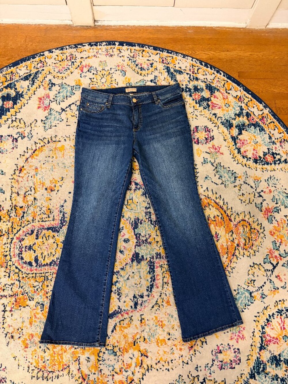 KUT from the Kloth Natalie Bootcut Jeans - SIZE 16